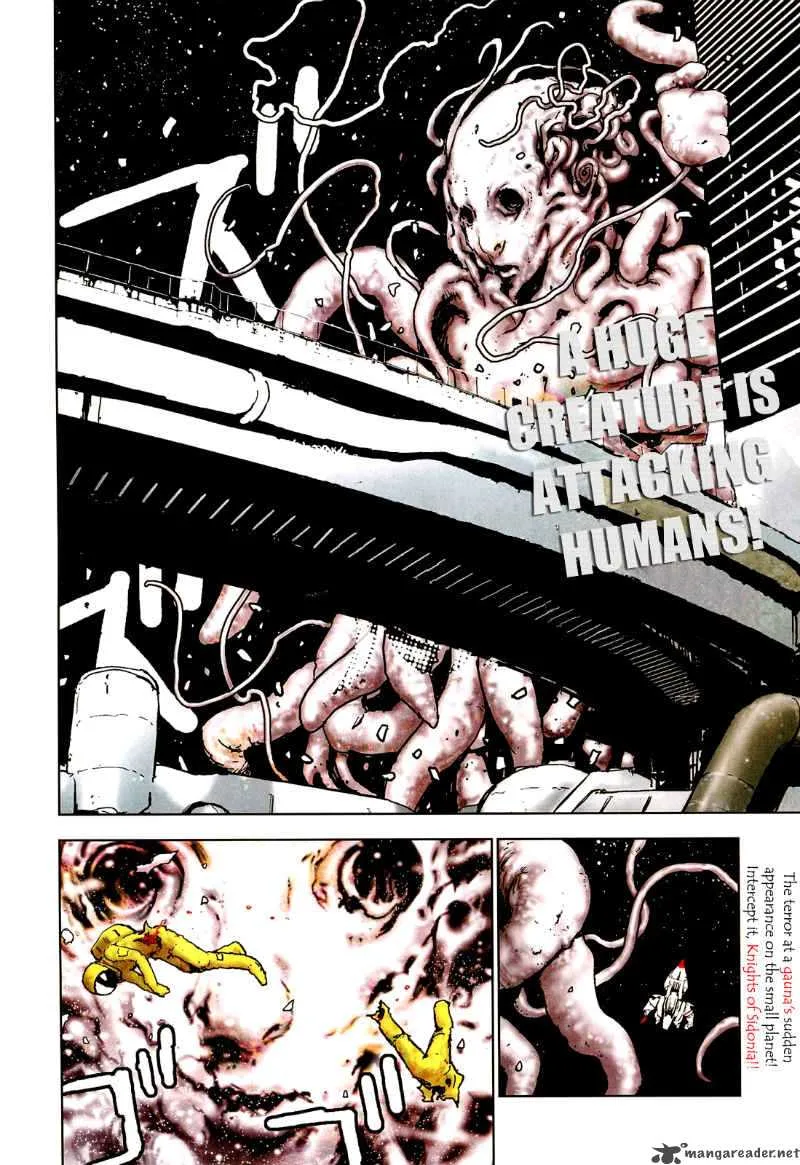 Knights of Sidonia Chapter 1 page 4