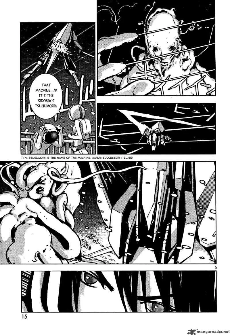 Knights of Sidonia Chapter 1 page 5