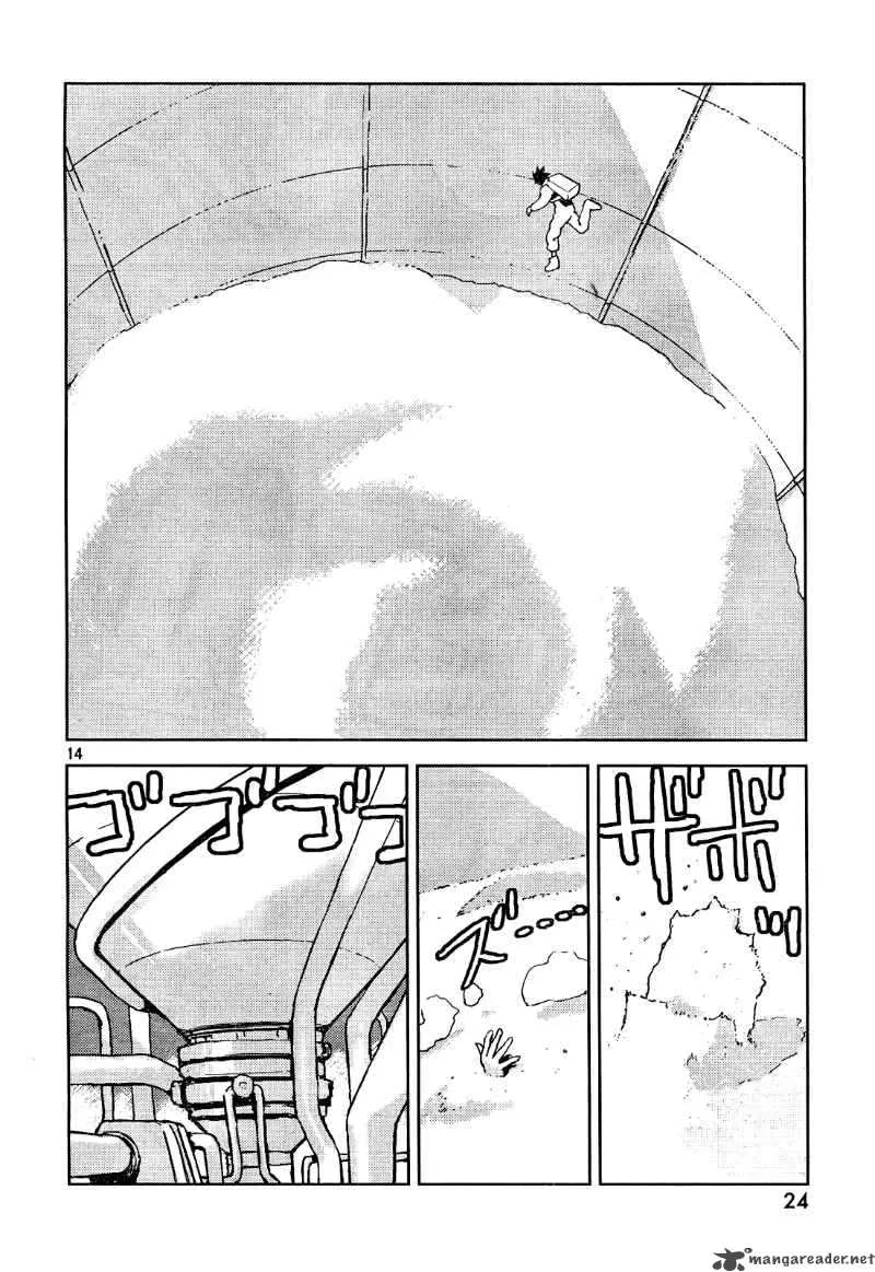 Knights of Sidonia Chapter 1 page 14