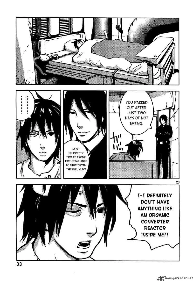 Knights of Sidonia Chapter 1 page 23