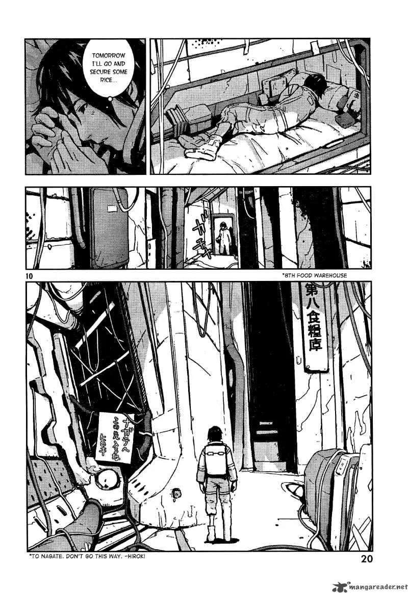 Knights of Sidonia Chapter 1 page 10