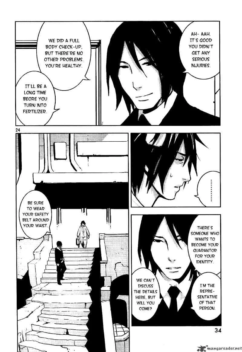 Knights of Sidonia Chapter 1 page 24