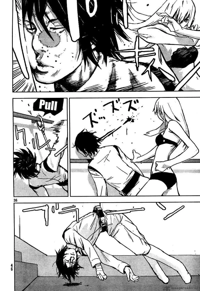 Knights of Sidonia Chapter 1 page 36