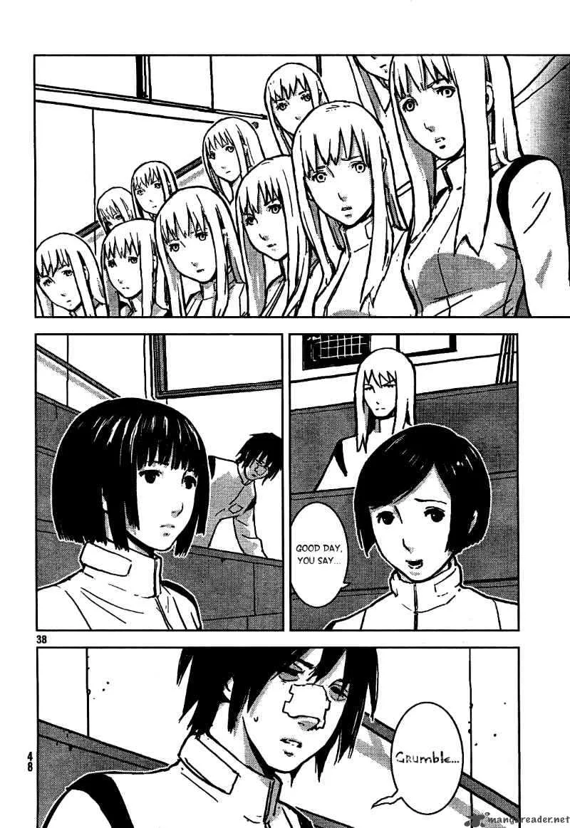 Knights of Sidonia Chapter 1 page 38