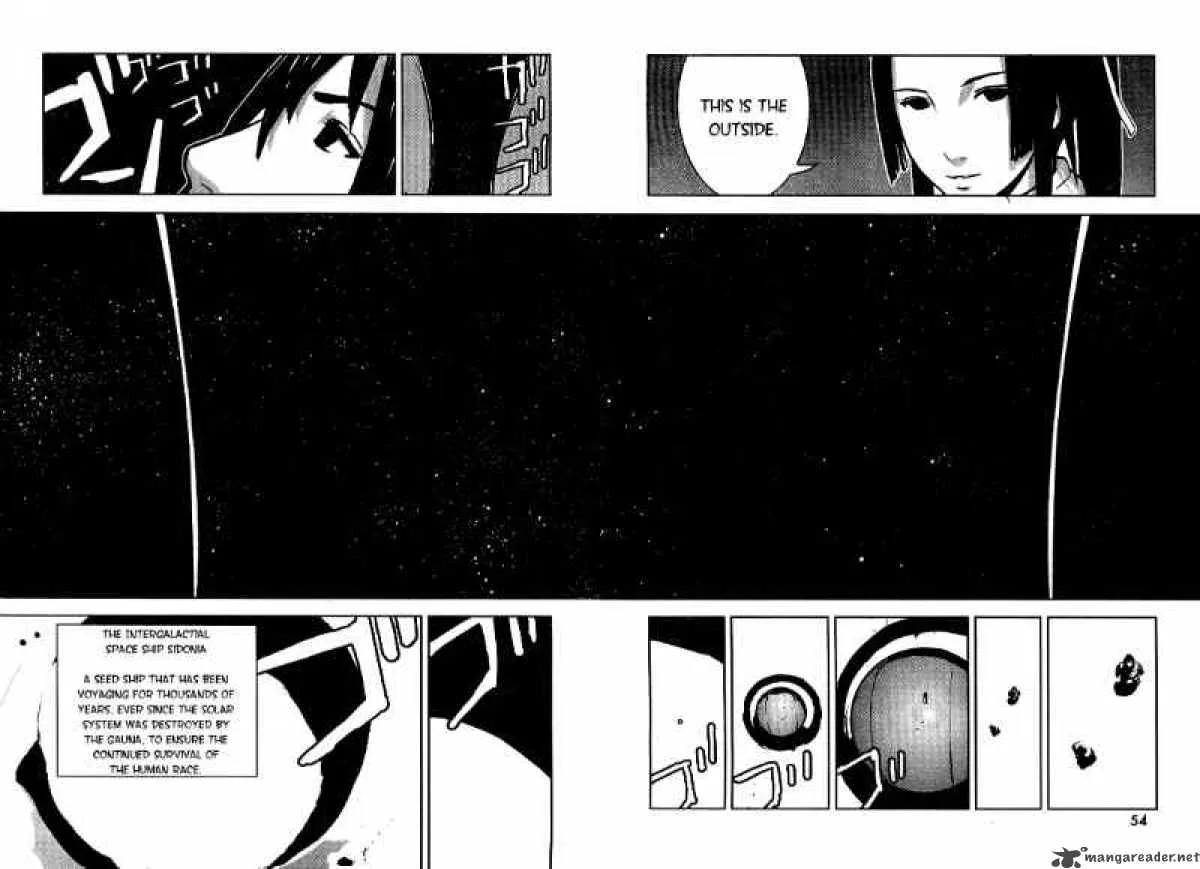 Knights of Sidonia Chapter 1 page 44
