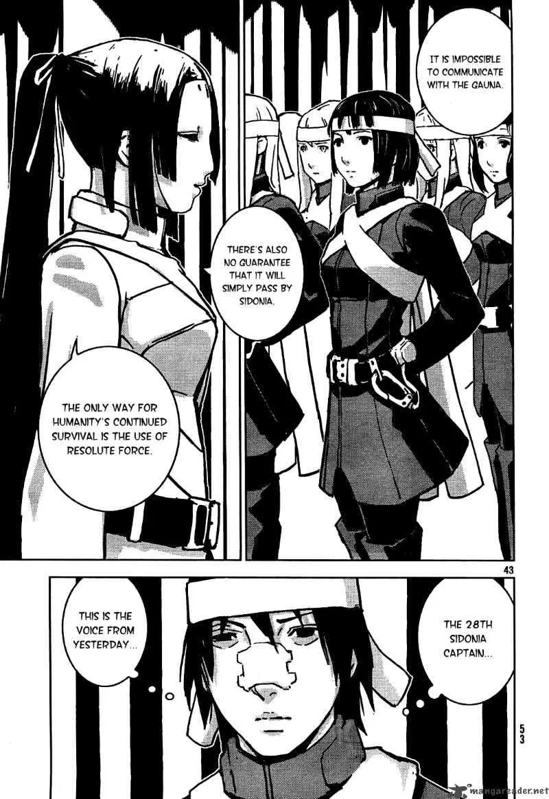 Knights of Sidonia Chapter 1 page 43