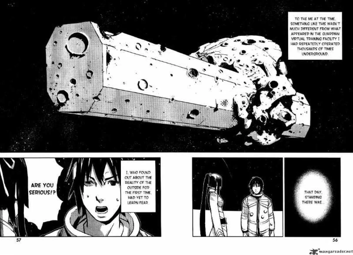 Knights of Sidonia Chapter 1 page 45