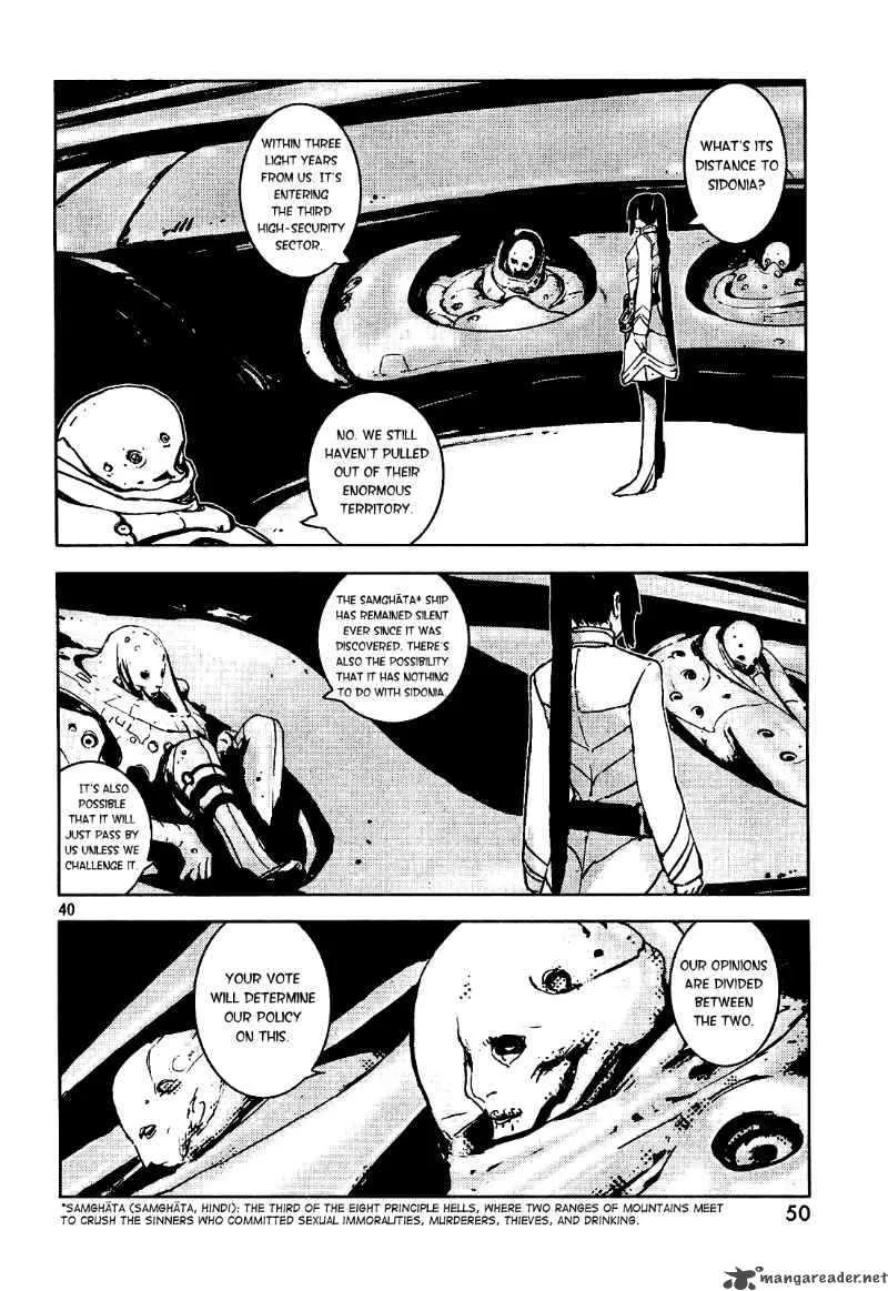 Knights of Sidonia Chapter 1 page 40