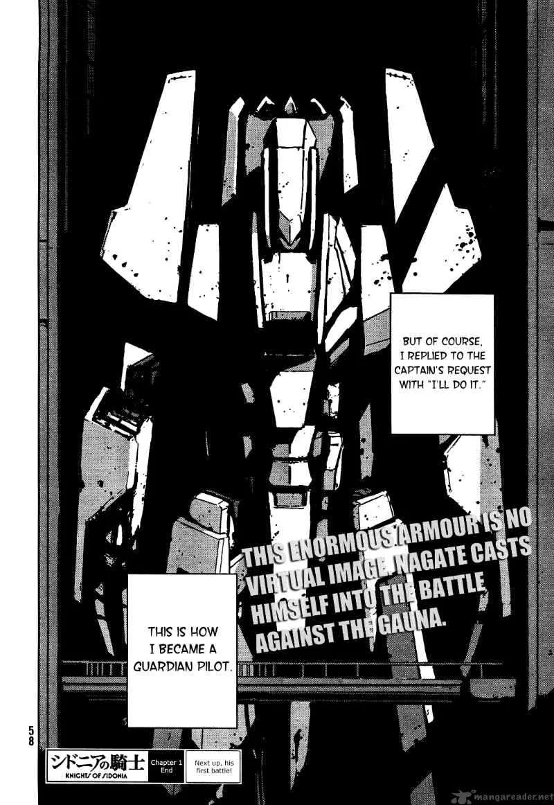 Knights of Sidonia Chapter 1 page 46