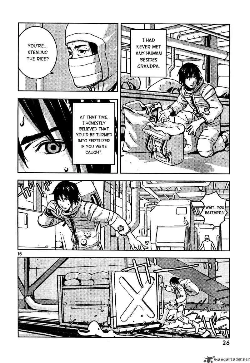 Knights of Sidonia Chapter 1 page 16