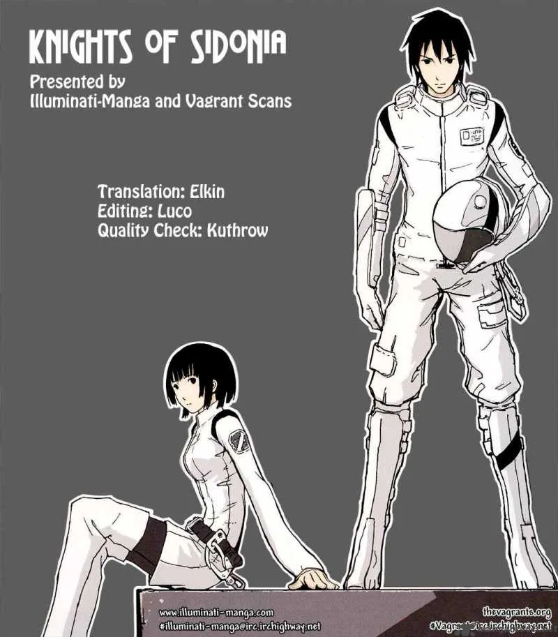 Knights of Sidonia Chapter 10 page 31