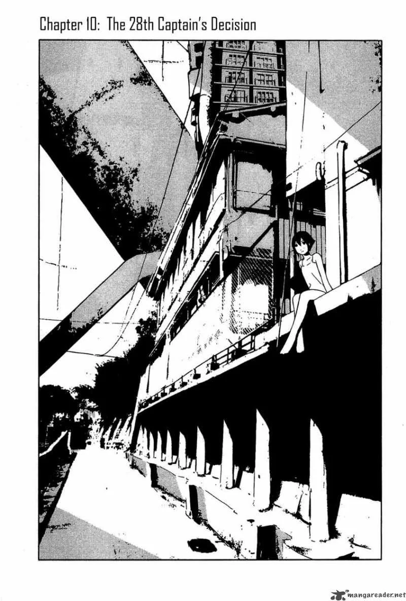Knights of Sidonia Chapter 10 page 1