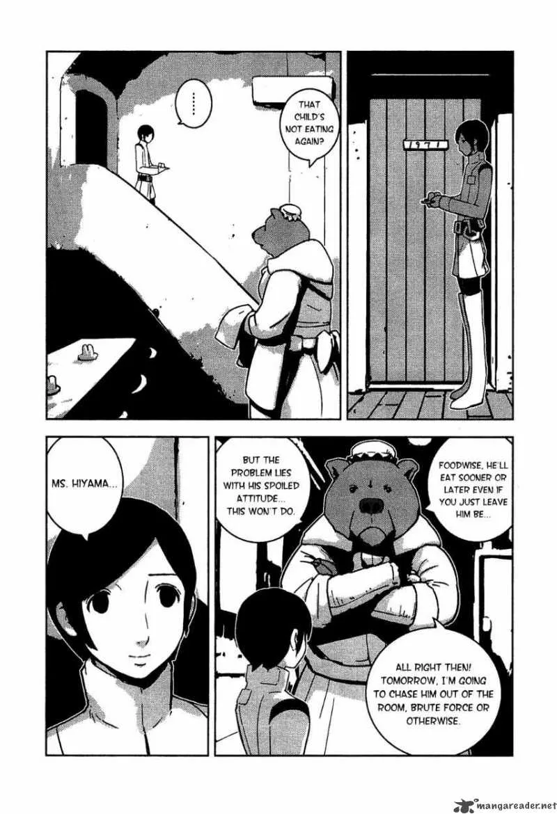 Knights of Sidonia Chapter 10 page 13