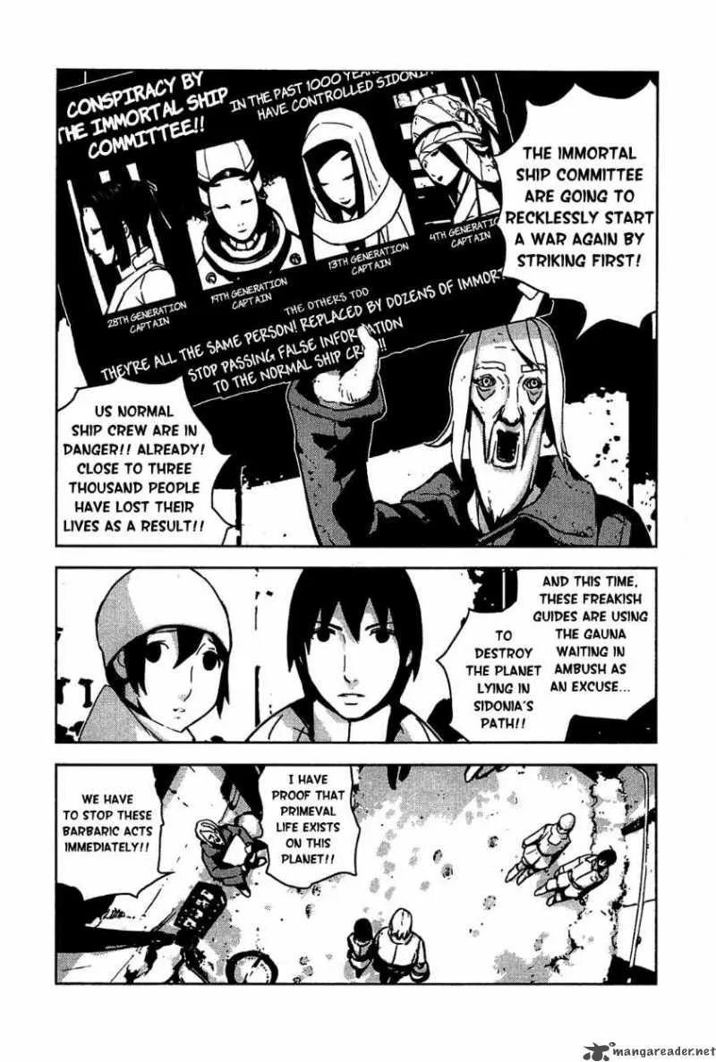 Knights of Sidonia Chapter 10 page 15