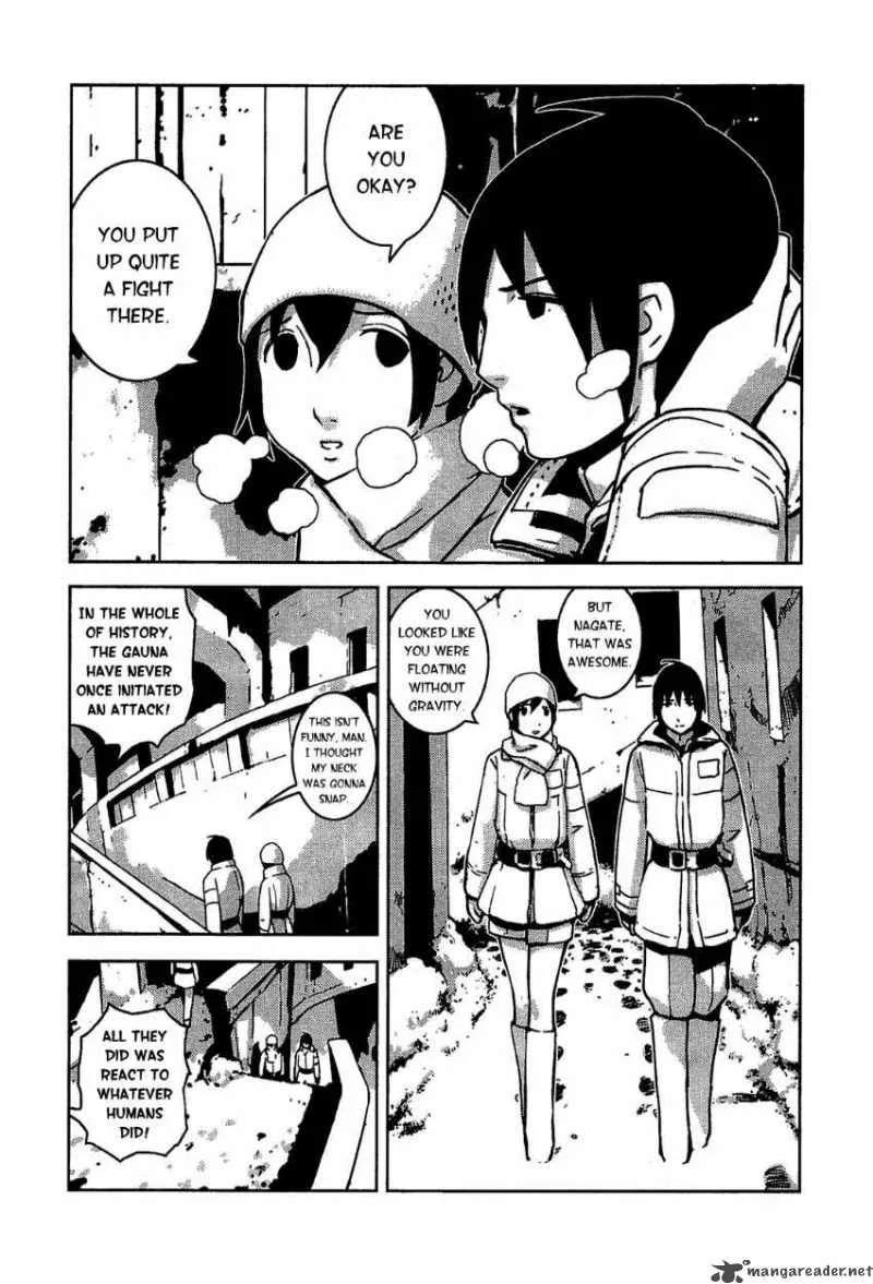Knights of Sidonia Chapter 10 page 14