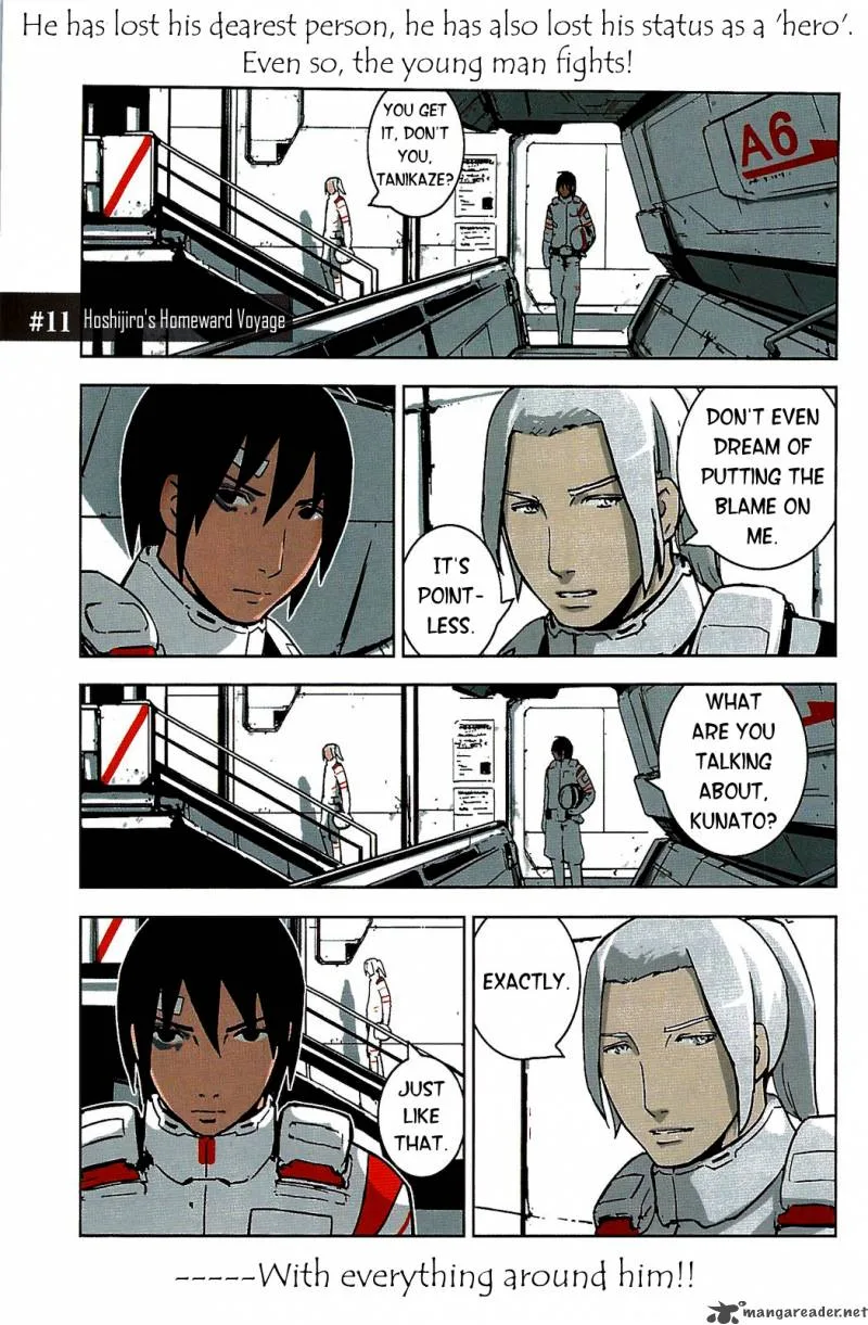 Knights of Sidonia Chapter 11 page 1