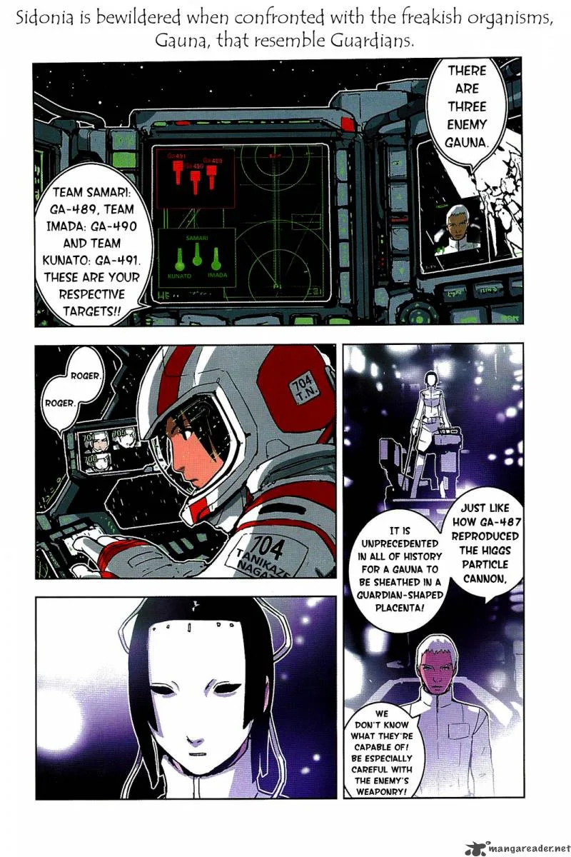 Knights of Sidonia Chapter 11 page 3