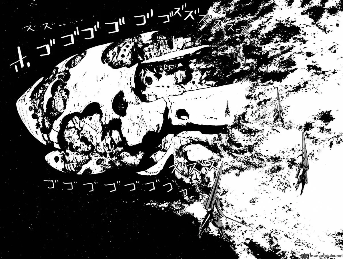 Knights of Sidonia Chapter 11 page 33