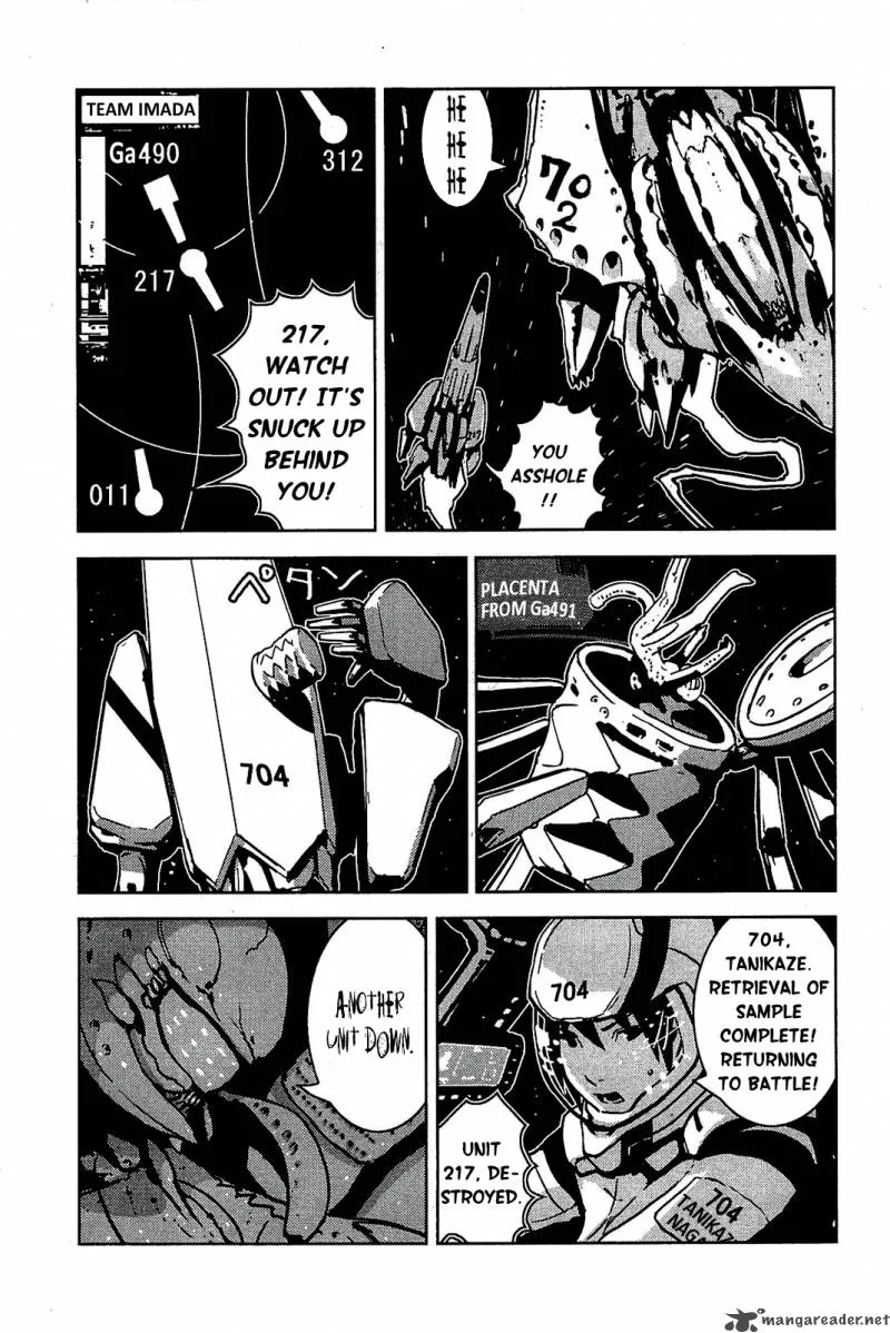 Knights of Sidonia Chapter 11 page 22