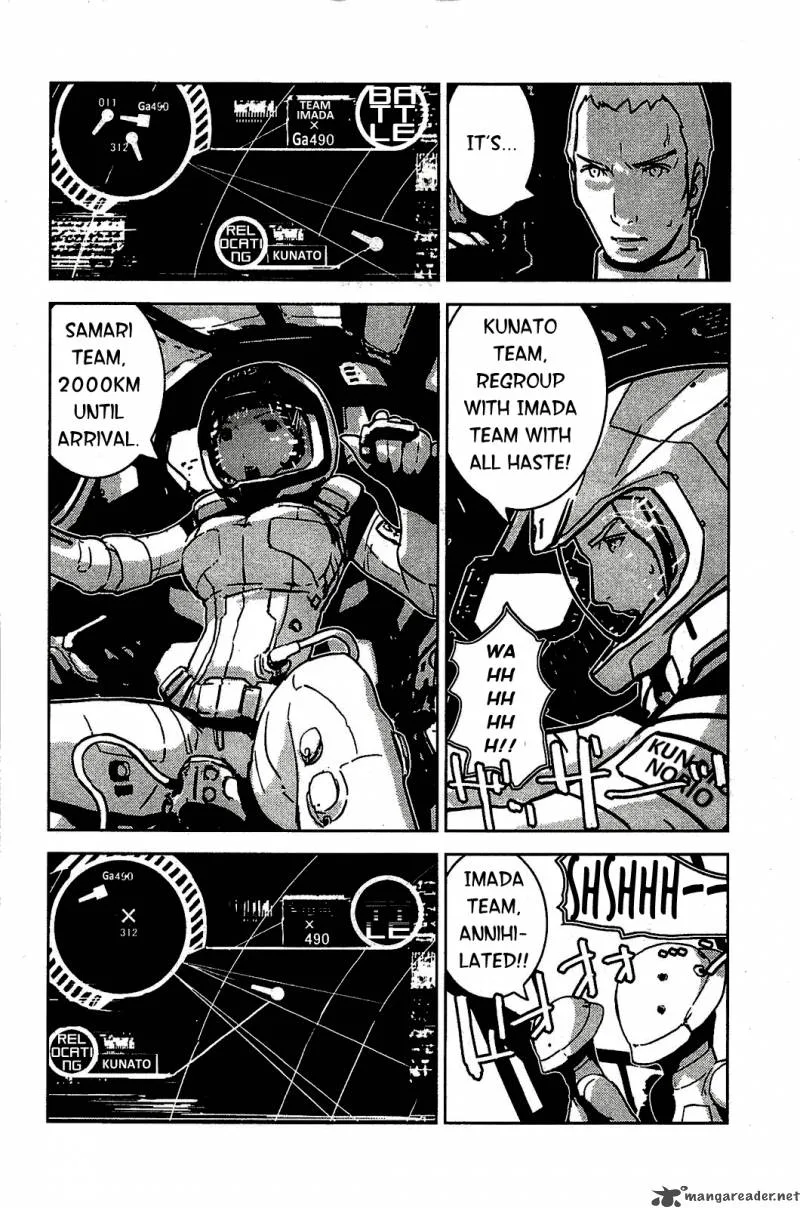 Knights of Sidonia Chapter 11 page 23