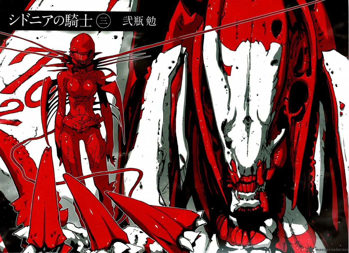 Knights of Sidonia Chapter 11 page 2
