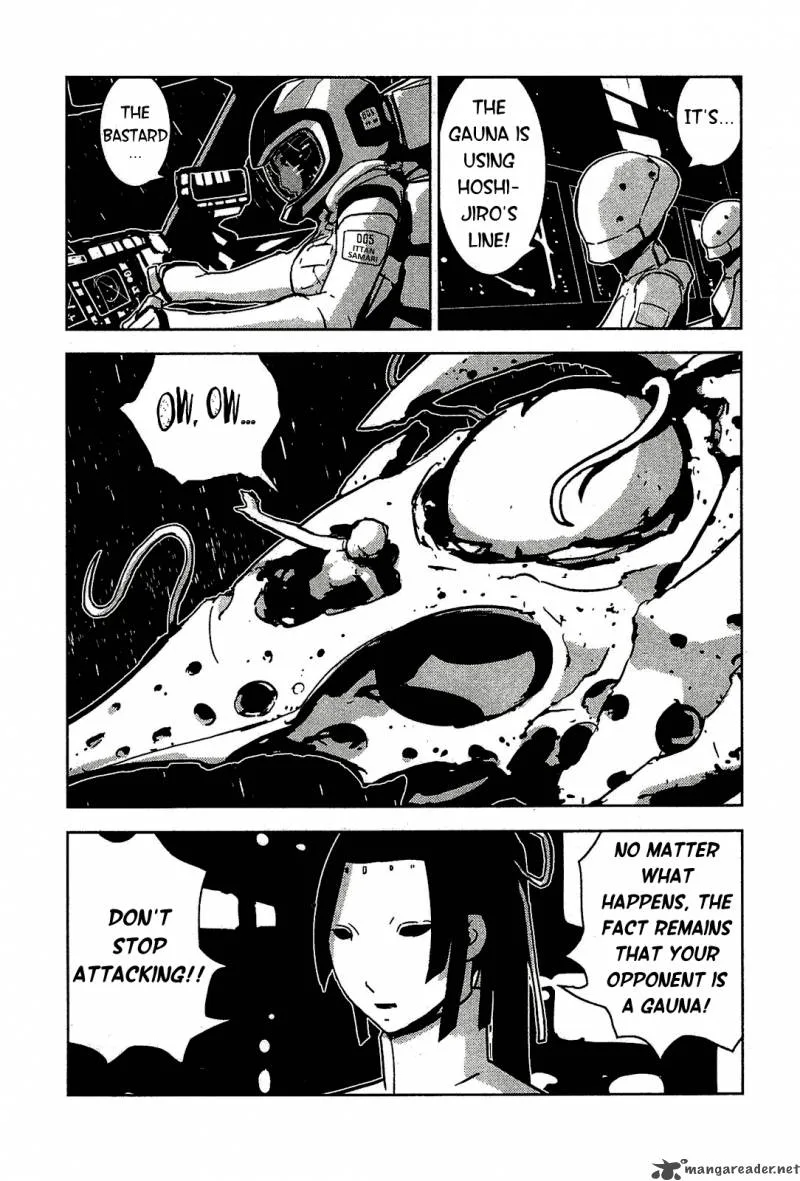 Knights of Sidonia Chapter 11 page 10