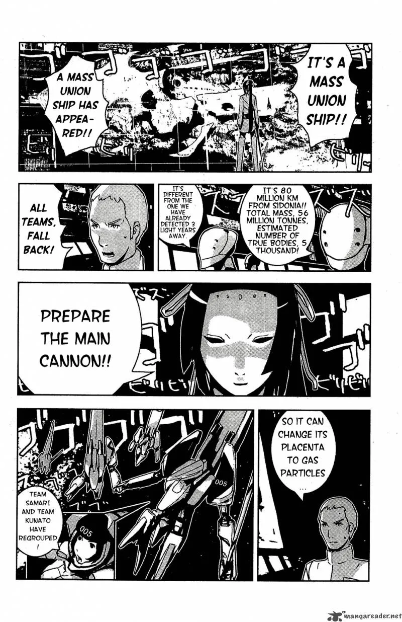 Knights of Sidonia Chapter 11 page 34