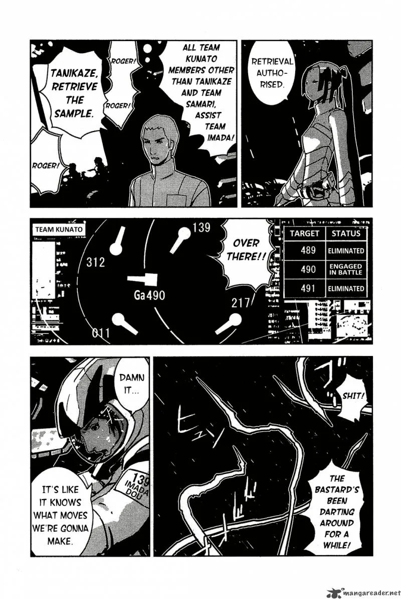 Knights of Sidonia Chapter 11 page 18