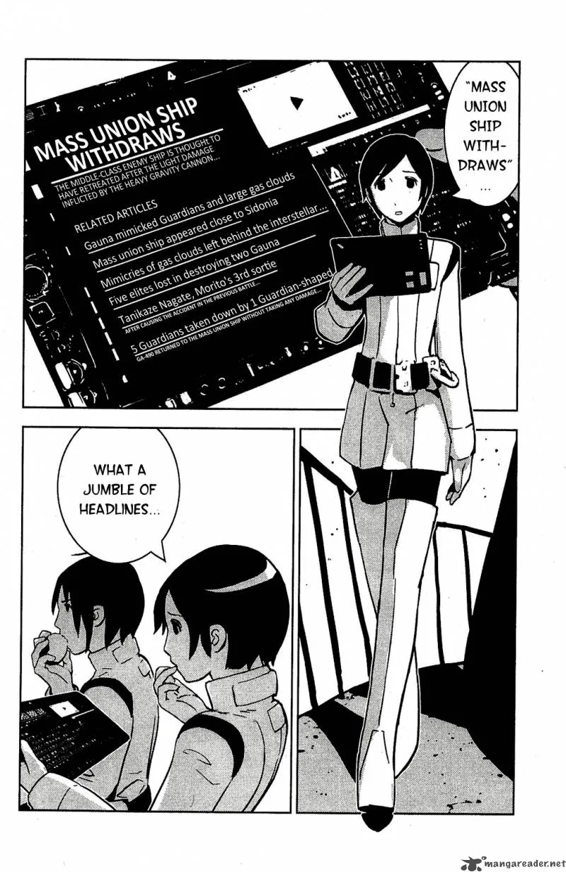 Knights of Sidonia Chapter 11 page 36