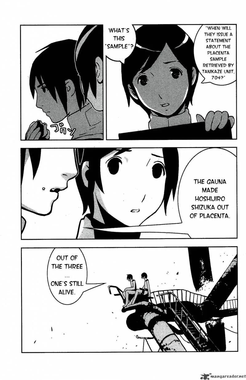 Knights of Sidonia Chapter 11 page 37