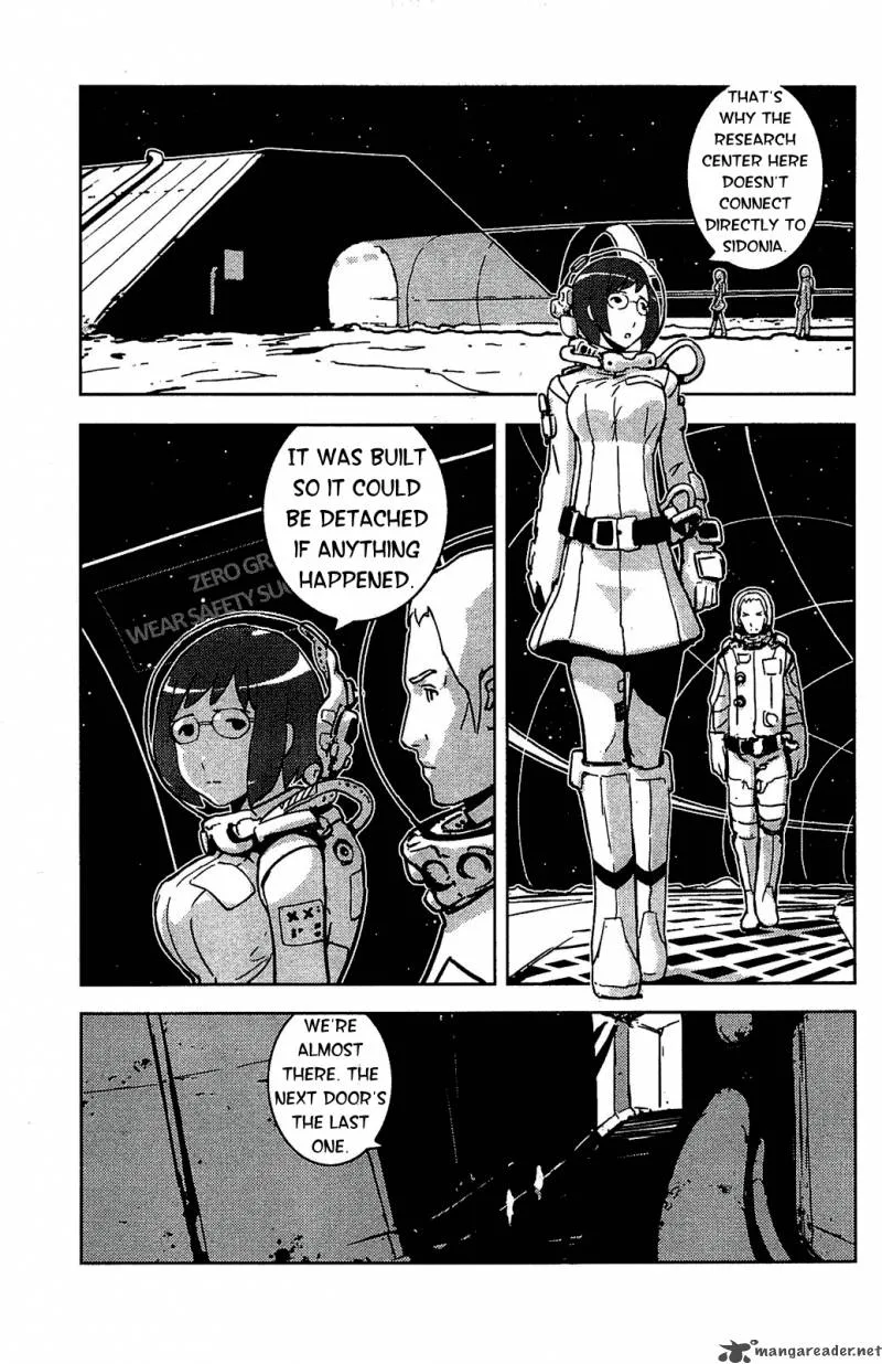Knights of Sidonia Chapter 11 page 39