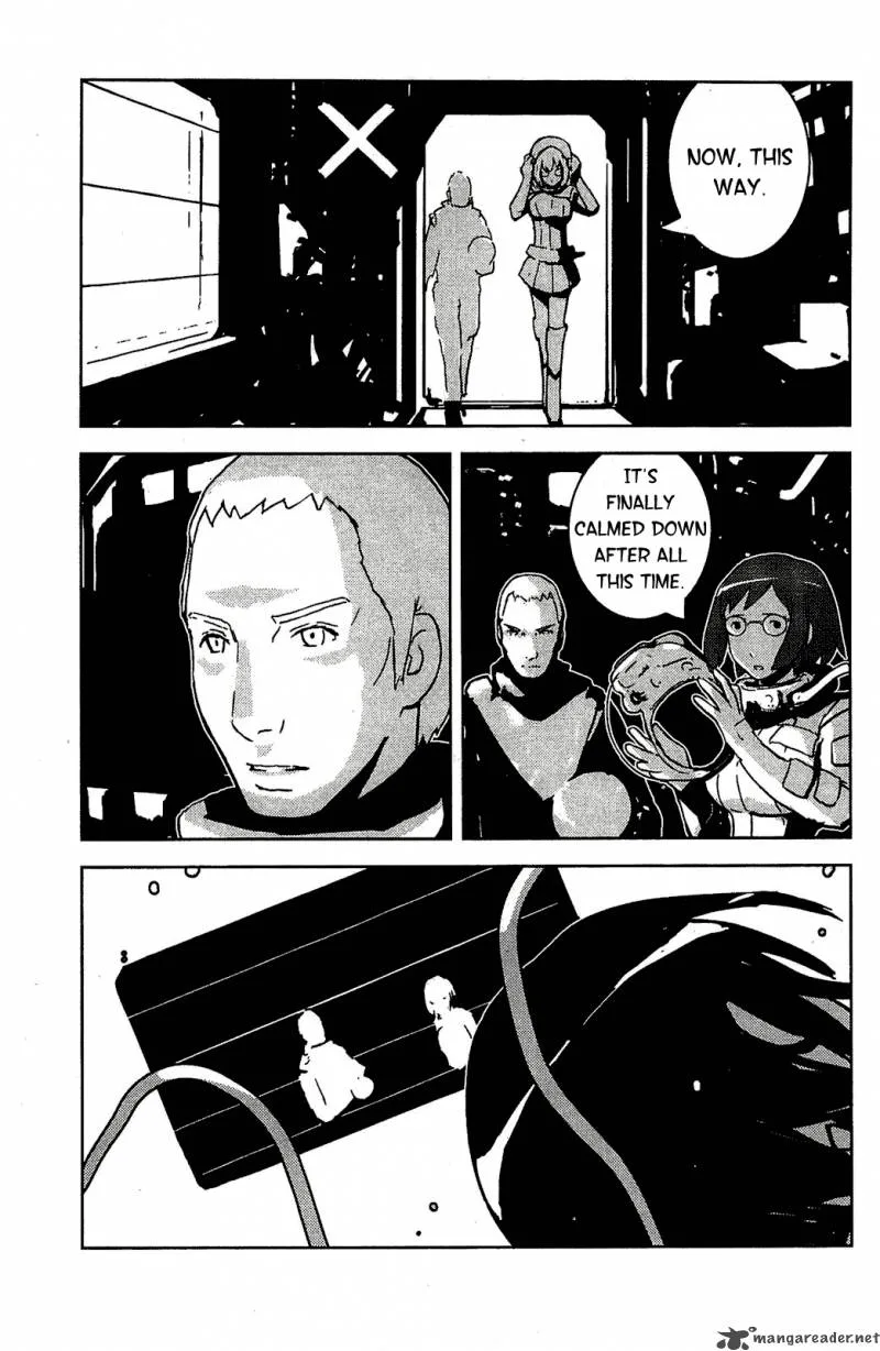 Knights of Sidonia Chapter 11 page 41