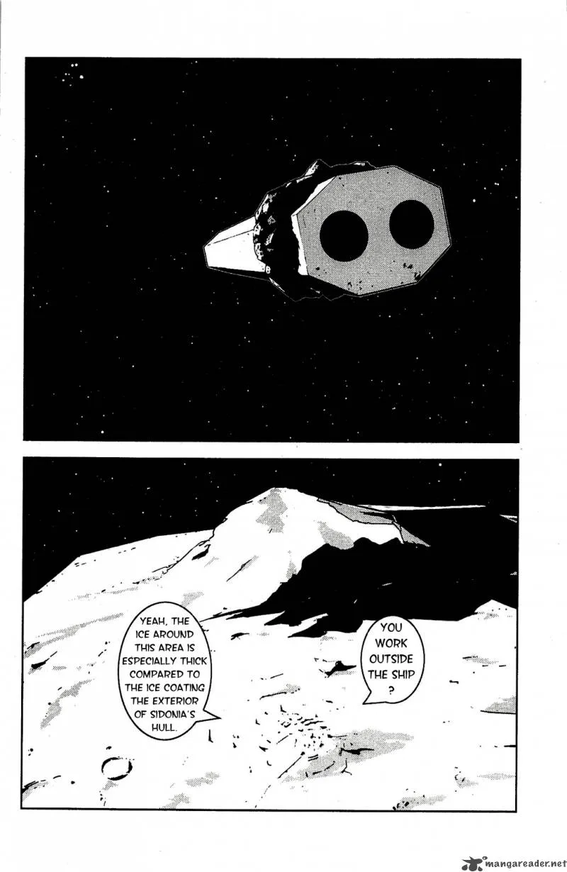 Knights of Sidonia Chapter 11 page 38