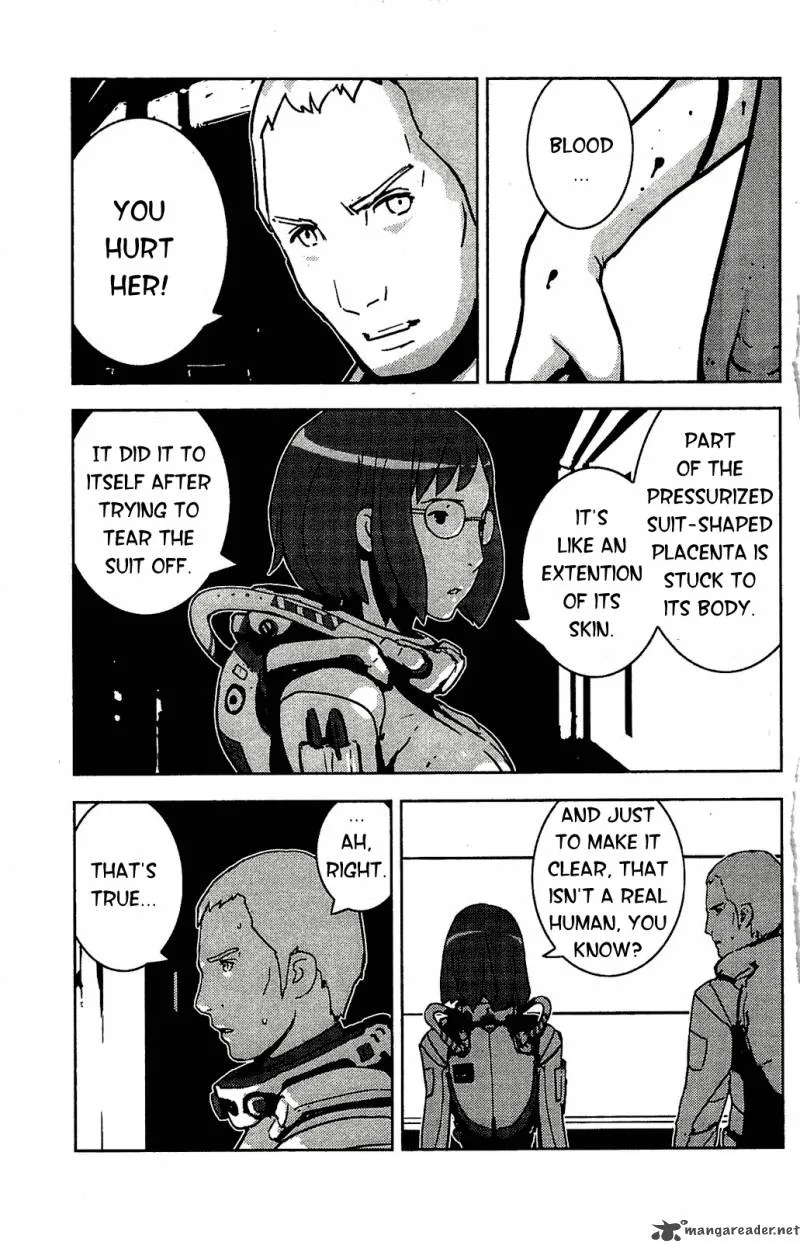 Knights of Sidonia Chapter 11 page 43