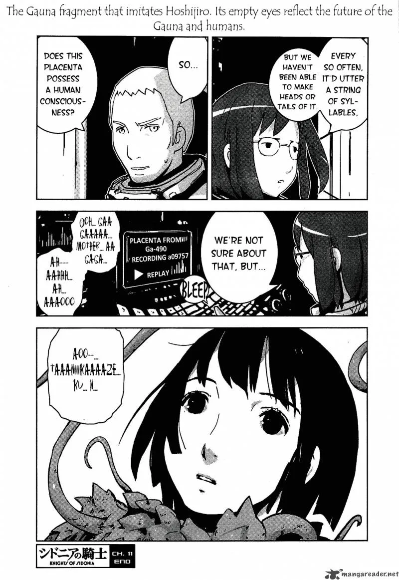 Knights of Sidonia Chapter 11 page 45