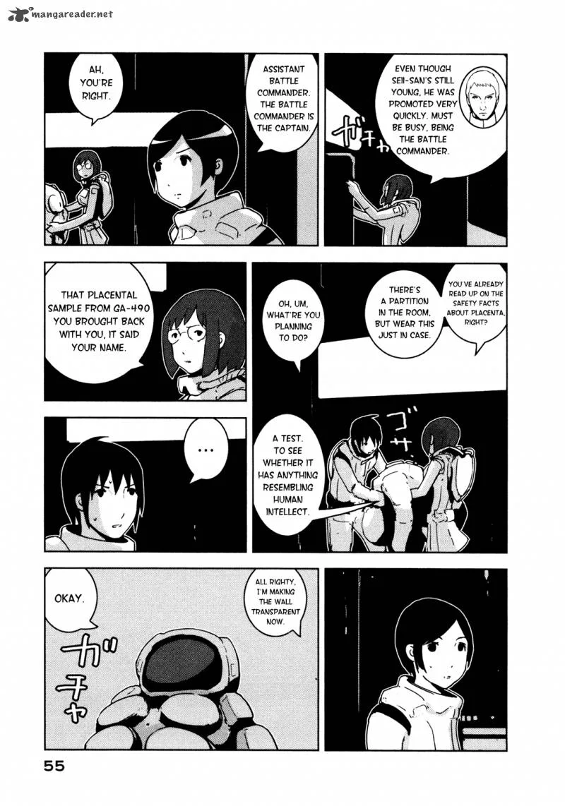 Knights of Sidonia Chapter 12 page 6