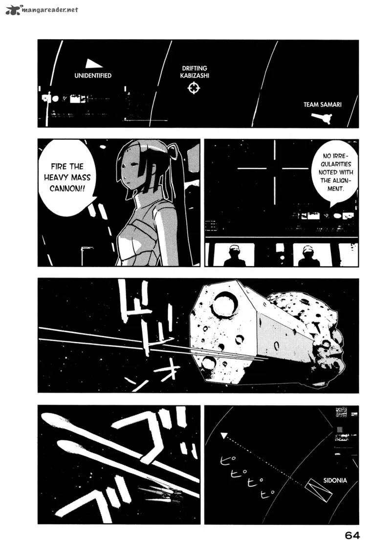 Knights of Sidonia Chapter 12 page 15