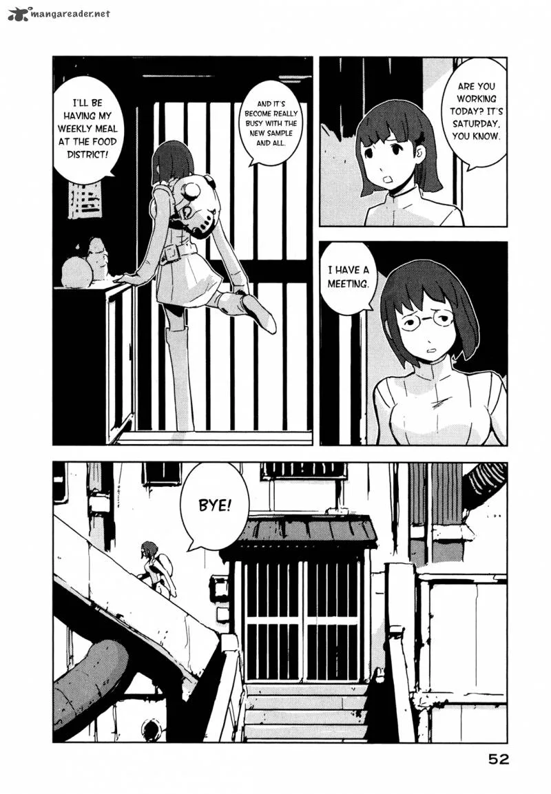 Knights of Sidonia Chapter 12 page 3