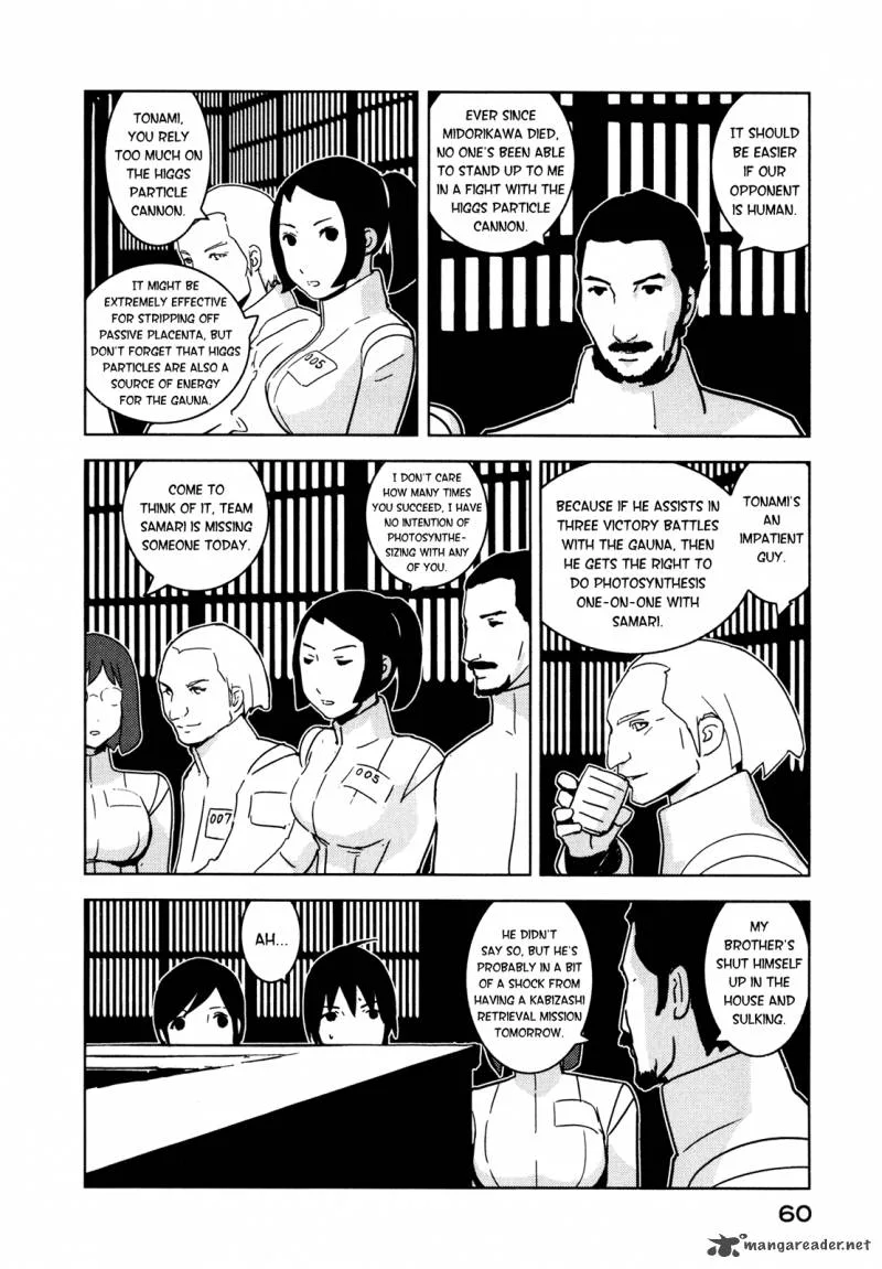 Knights of Sidonia Chapter 12 page 11