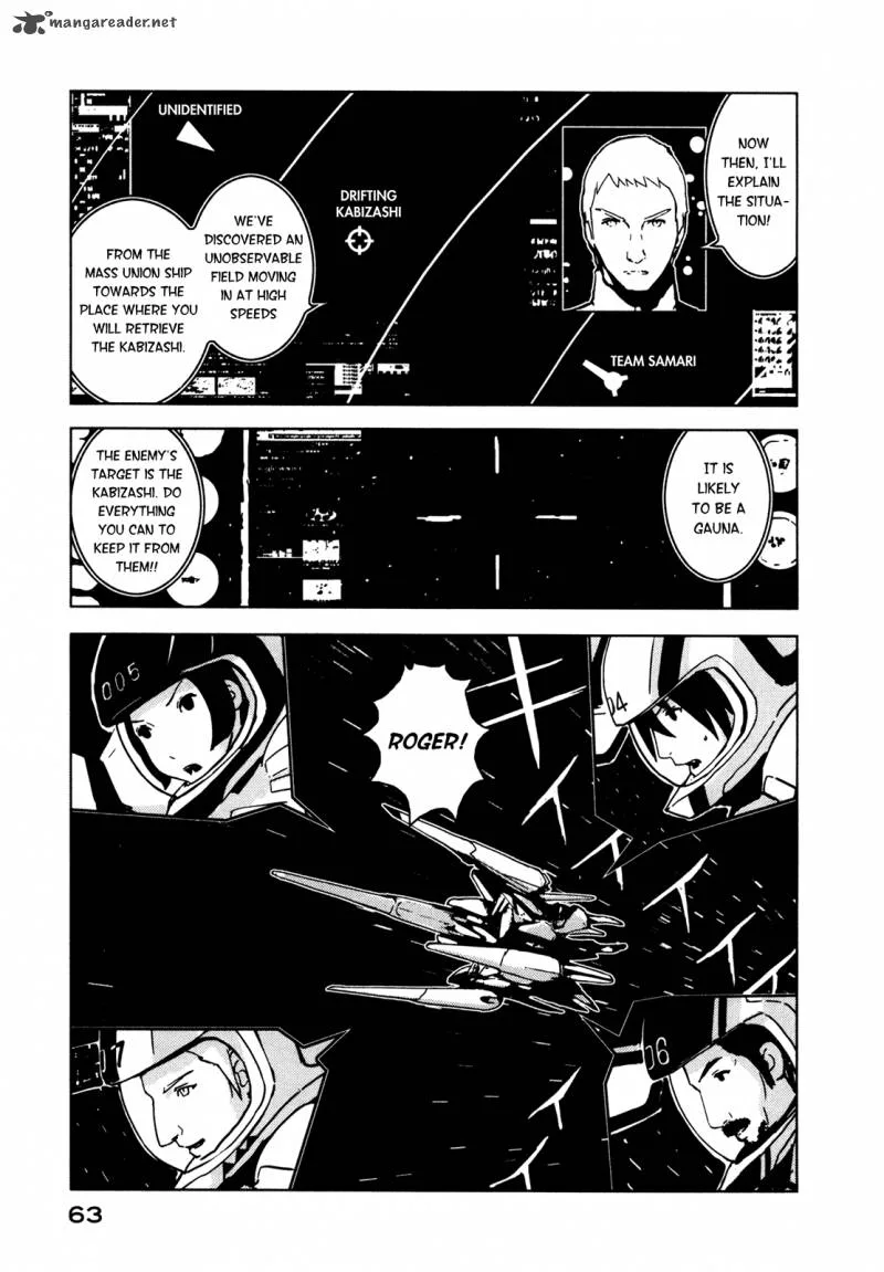 Knights of Sidonia Chapter 12 page 14