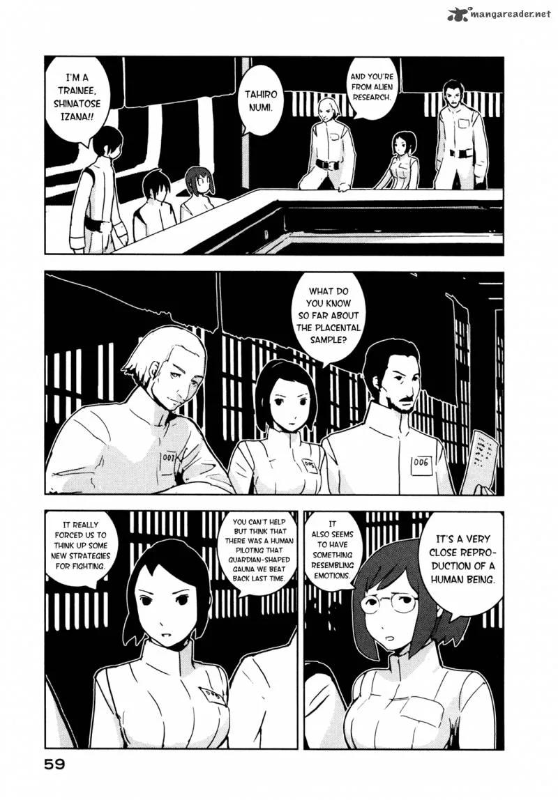 Knights of Sidonia Chapter 12 page 10