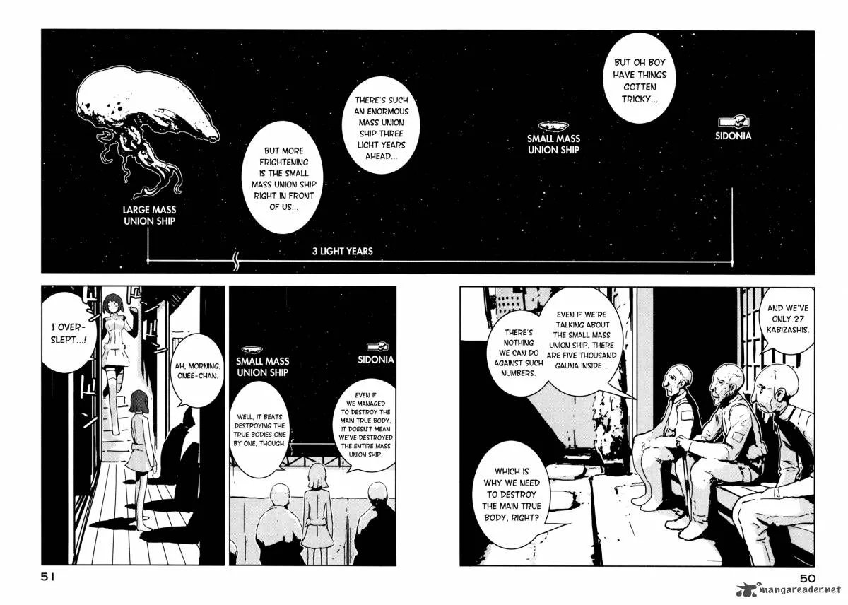 Knights of Sidonia Chapter 12 page 2