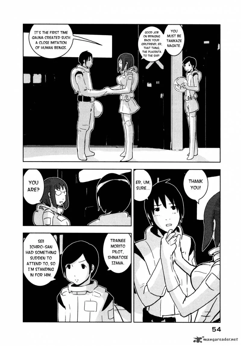 Knights of Sidonia Chapter 12 page 5