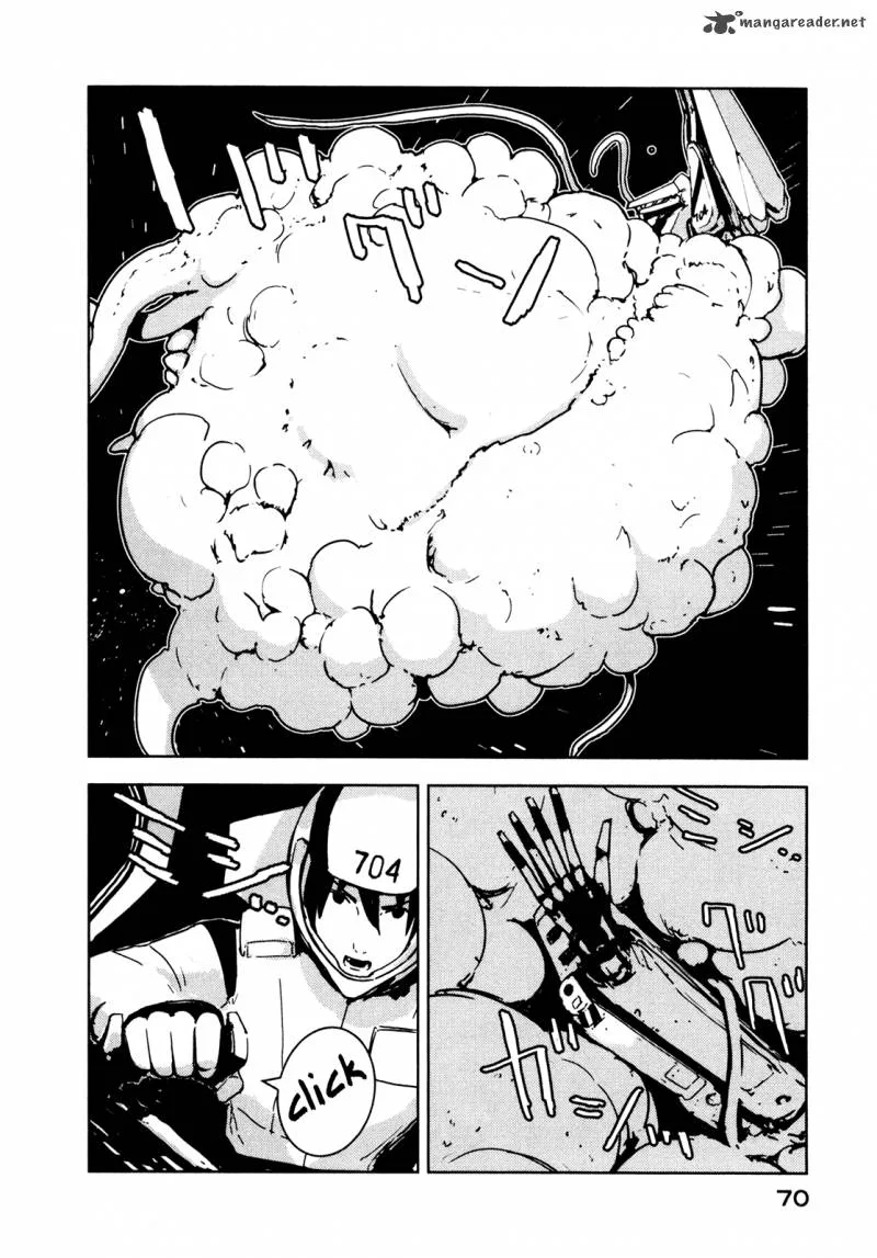 Knights of Sidonia Chapter 12 page 21