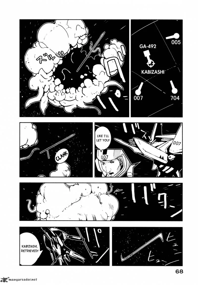 Knights of Sidonia Chapter 12 page 19