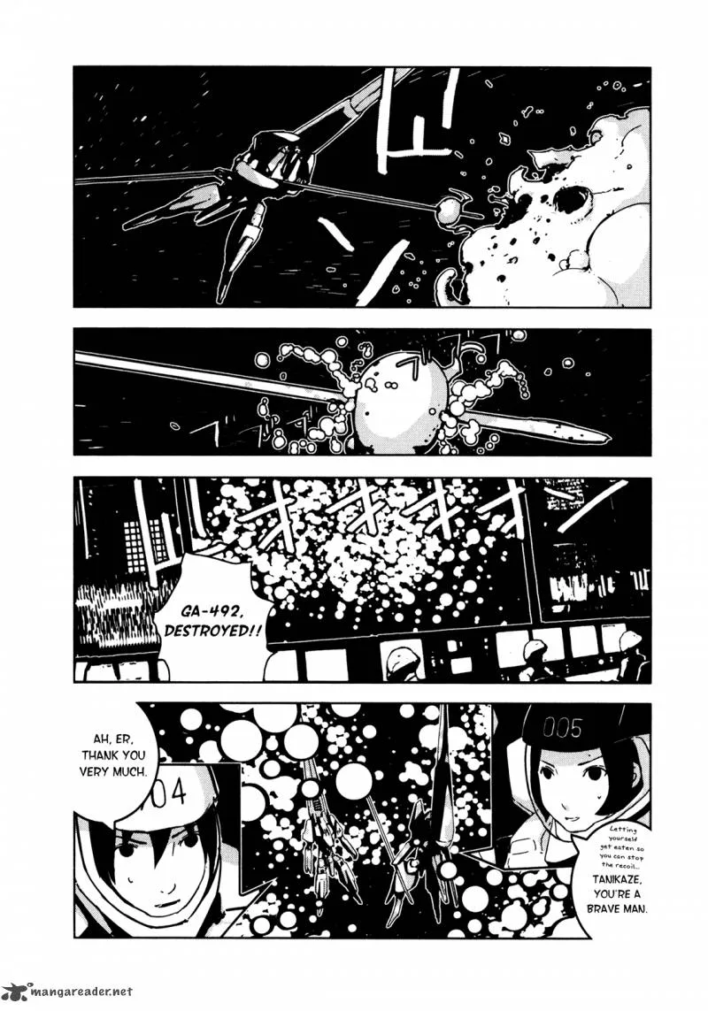 Knights of Sidonia Chapter 12 page 23