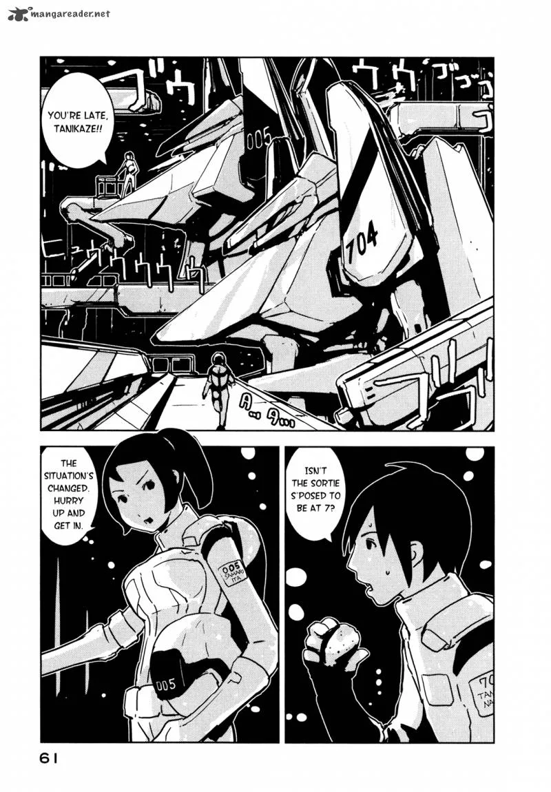Knights of Sidonia Chapter 12 page 12