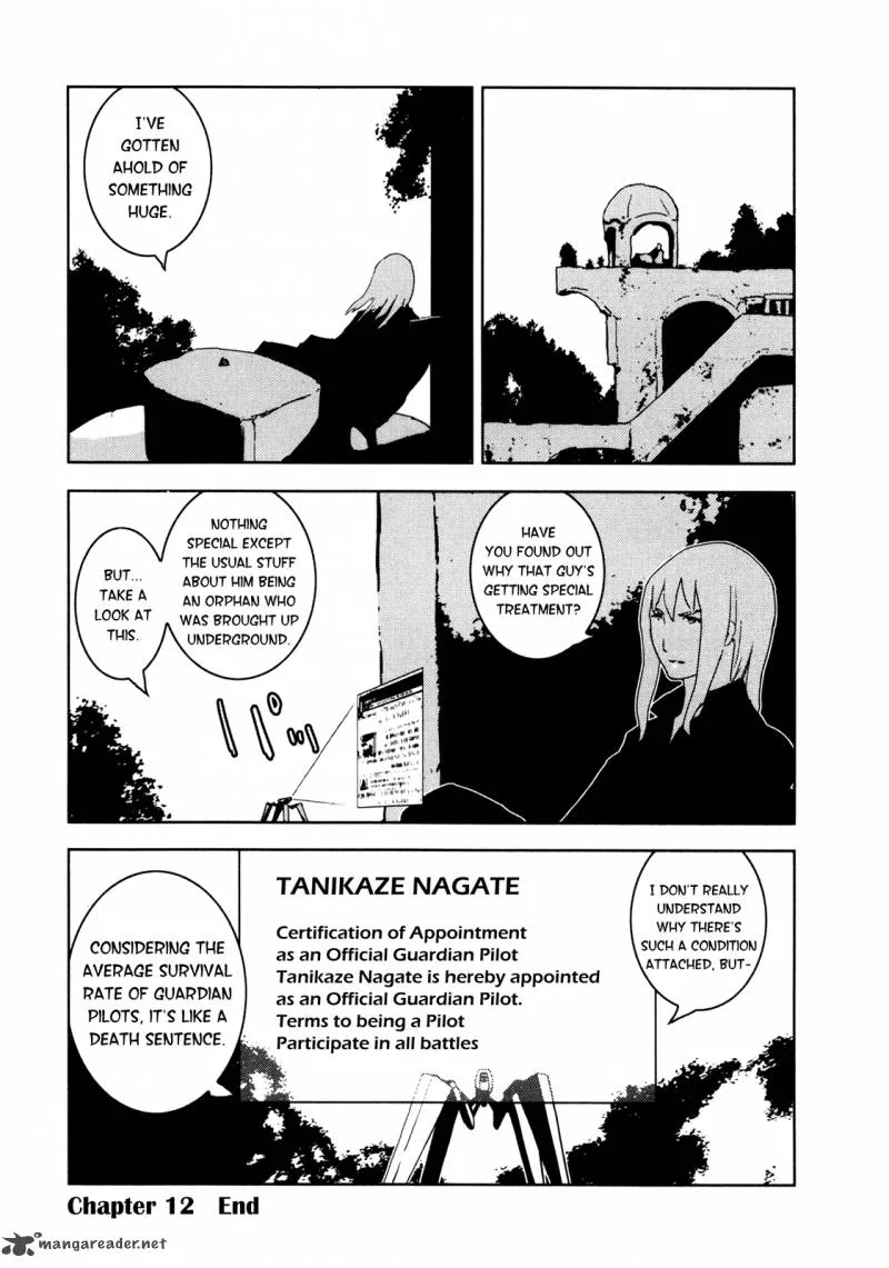 Knights of Sidonia Chapter 12 page 24