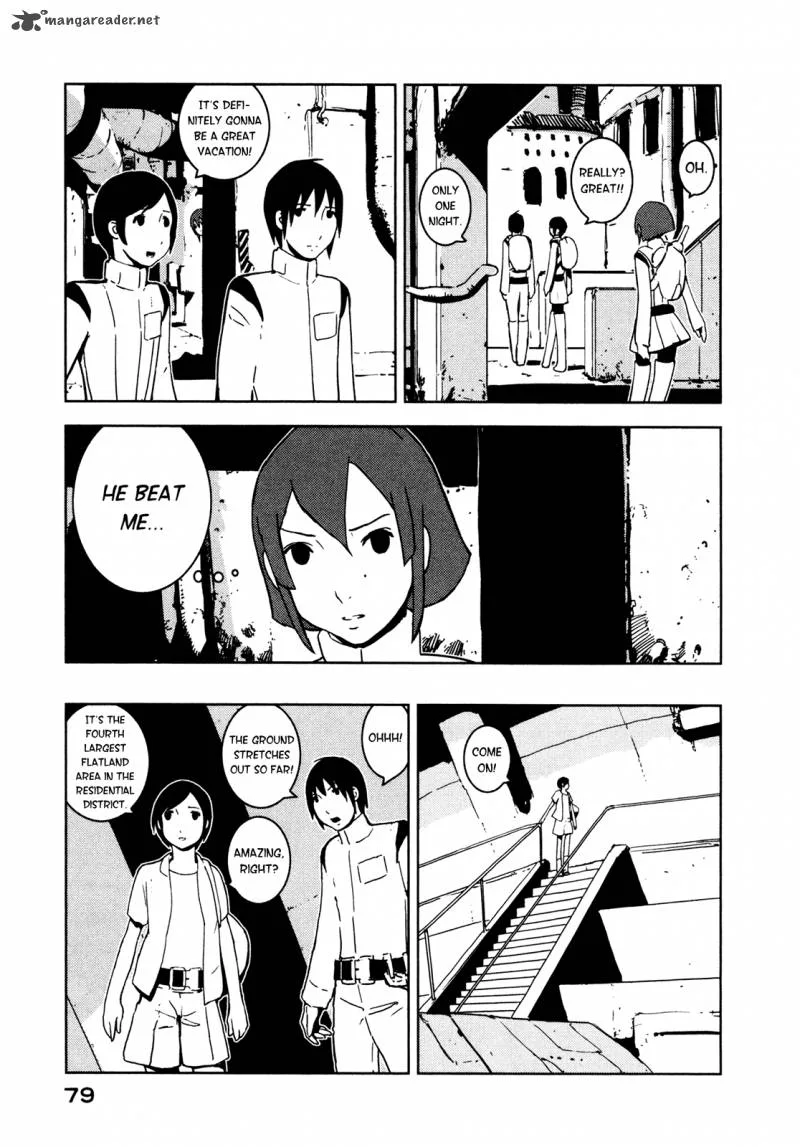 Knights of Sidonia Chapter 13 page 5