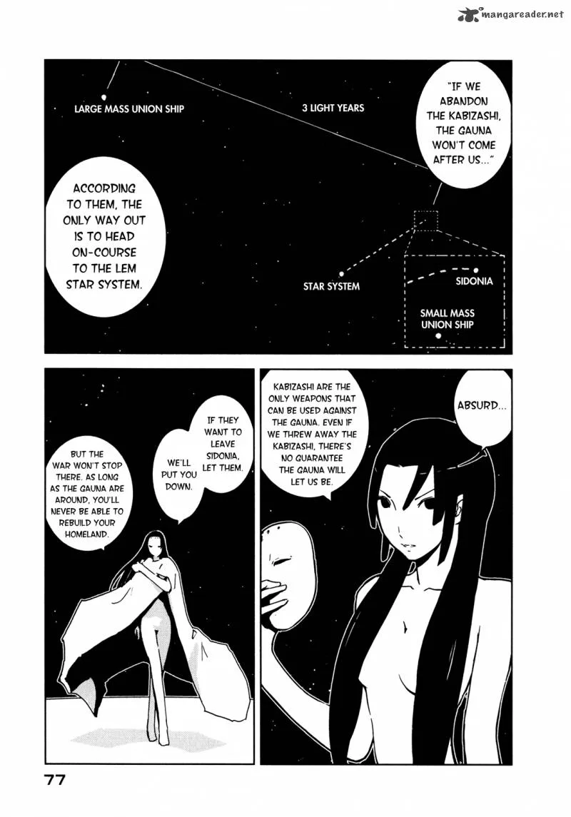 Knights of Sidonia Chapter 13 page 3